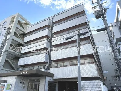 大阪府大阪市旭区高殿4丁目【マンション】の外観