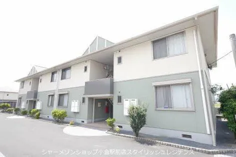 コンフォルト・M A棟【1階】の外観