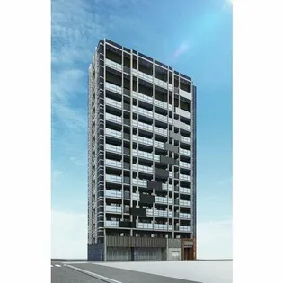 エリオスコート小倉【13階】の外観