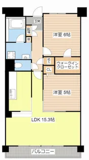 ヴィヴァーチェ【3階】の間取り