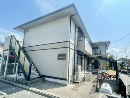 グランデュール羽曳が丘【1階】の外観