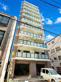 ブリリアント扇町公園【9階】の外観