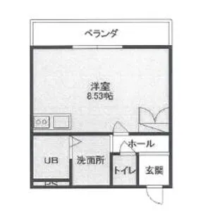 リバーテック【205号室】の間取り
