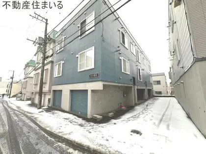 クリフ澄川【2階】の外観