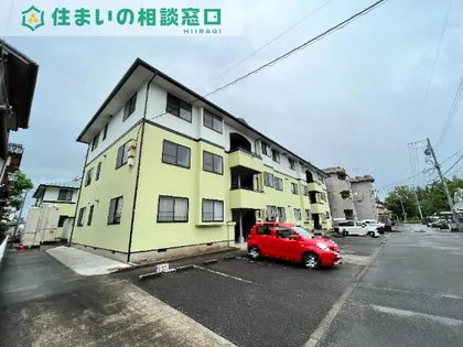 愛知県岡崎市上里1丁目【アパート】の外観