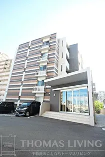 福岡県北九州市小倉北区中井4丁目【マンション】の外観