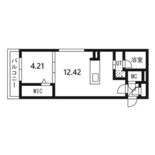 北海道札幌市西区琴似一条5丁目【マンション】の間取り