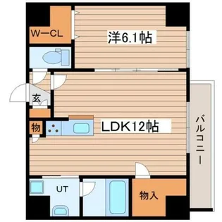 LUCY HOUSEII【205号室】の間取り