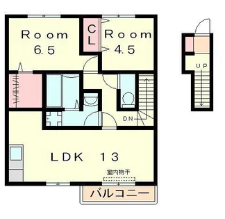 エターナル・グレイス【2階】の間取り