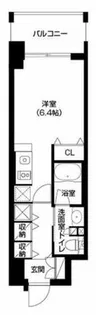アーバネックス北浜【3階】の間取り