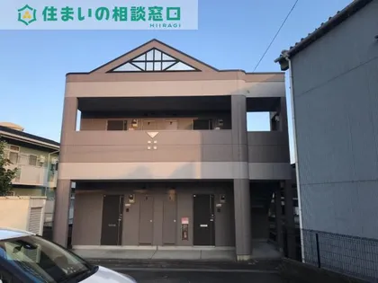 愛知県岡崎市伊賀町字7丁目【アパート】の外観