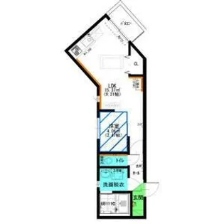 RadIAnce氷室【3階】の間取り