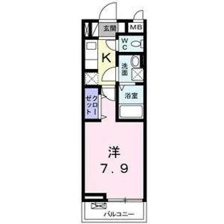 グラン セーズ K【2階】の間取り