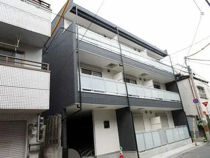 大阪府大阪市都島区都島中通2丁目【マンション】の外観