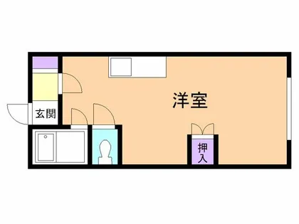 アバンセ16【1階】の間取り