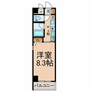 une semaine【3階】の間取り