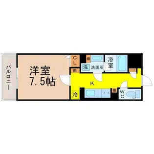 MX-Ⅲ(エムエックススリー)【2階】の間取り