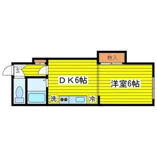 クリスタルヒルズ【405号室】の間取り