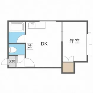 ラメール23【301号室】の間取り