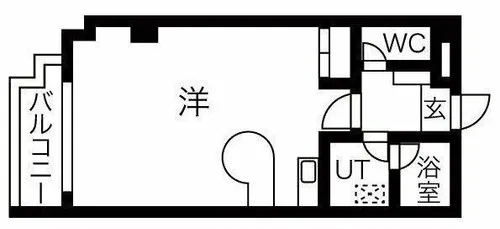 ラヴィアンムロガ【2階】の間取り