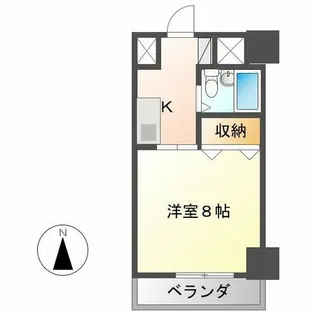 グレイス日比野【7階】の間取り