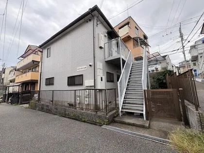 ハイツローレル【101号室】の外観