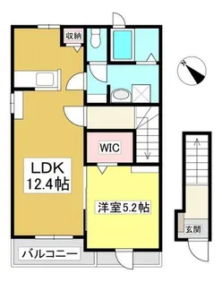 パンニャ諏訪山【2階】の間取り