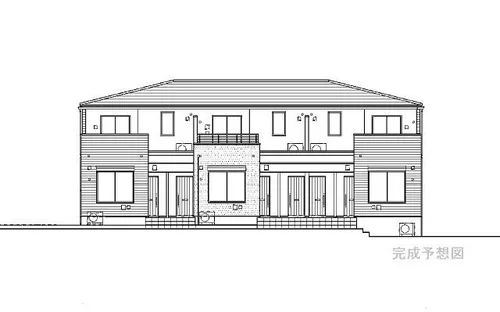 パンニャ諏訪山【2階】の外観