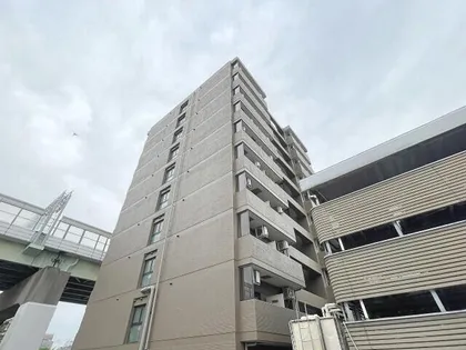 大阪府大阪市旭区赤川1丁目【マンション】の外観