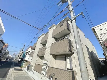 大阪府大阪市旭区生江1丁目【アパート】の外観