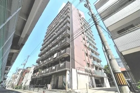 ギャレ山王【4階】の外観