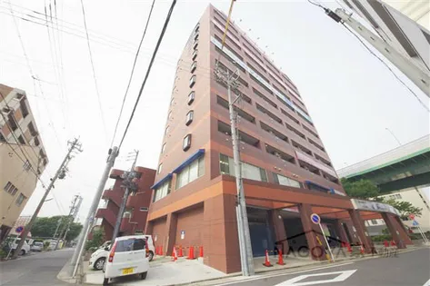 リバパレス鶴舞【4階】の外観