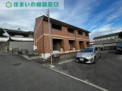 愛知県岡崎市門前町【テラスハウス】の外観