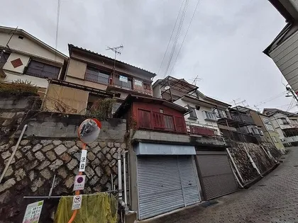 兵庫県神戸市長田区西山町4丁目【一戸建】の外観