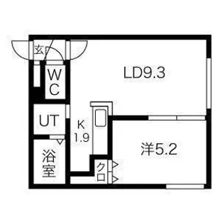 Parente N3【2階】の間取り
