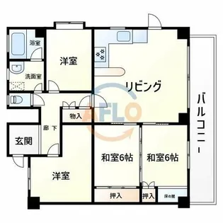 コーポエクセル1【1階】の間取り