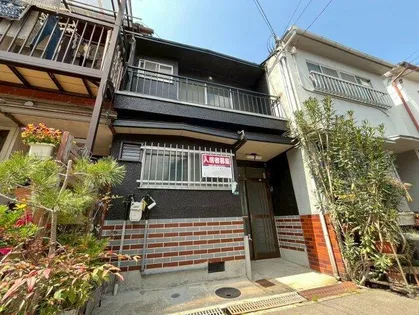 大阪府松原市三宅西2丁目【テラスハウス】の外観