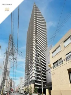 ザ・ファインタワー大阪肥後橋【2904号室】の外観