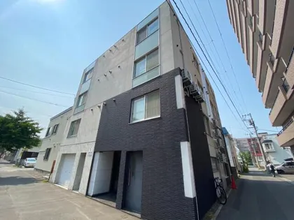 ブランノワール北2条【2階】の外観