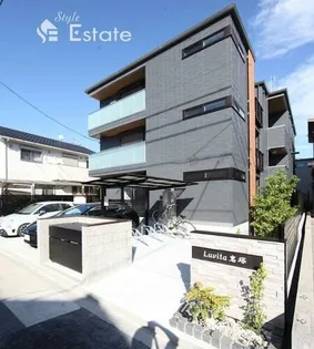 ルヴィータ岩塚【2階】の外観