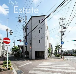 オーキッドビル白鳥【4階】の外観