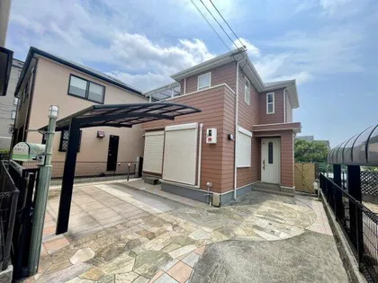 大阪府箕面市船場西1丁目【一戸建】の外観