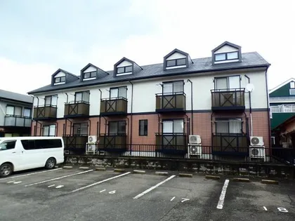 福岡県大野城市山田3丁目【アパート】の外観