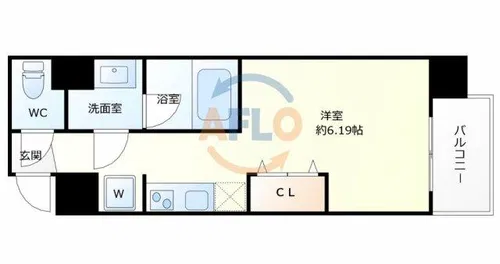 O-KYO【3階】の間取り
