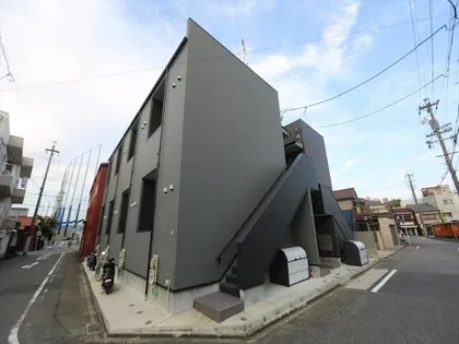 クレア露橋【1階】の外観