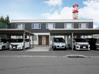 北海道札幌市北区北三十二条西8丁目【テラスハウス】の外観