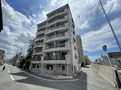 大阪府大阪市生野区新今里6丁目【マンション】の外観