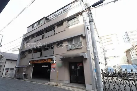 大阪府大阪市生野区中川1丁目【マンション】の外観