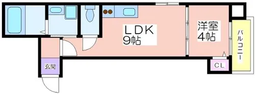 I maison Rolf【2階】の間取り