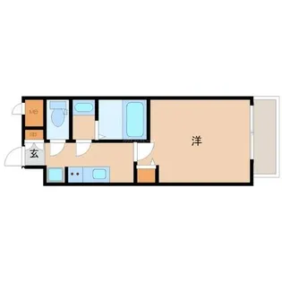 ファステート尼崎クロノス【3階】の間取り